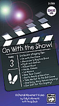 cover ON WITH THE SHOW CHORAL MVT VIDEO-P.O.P.